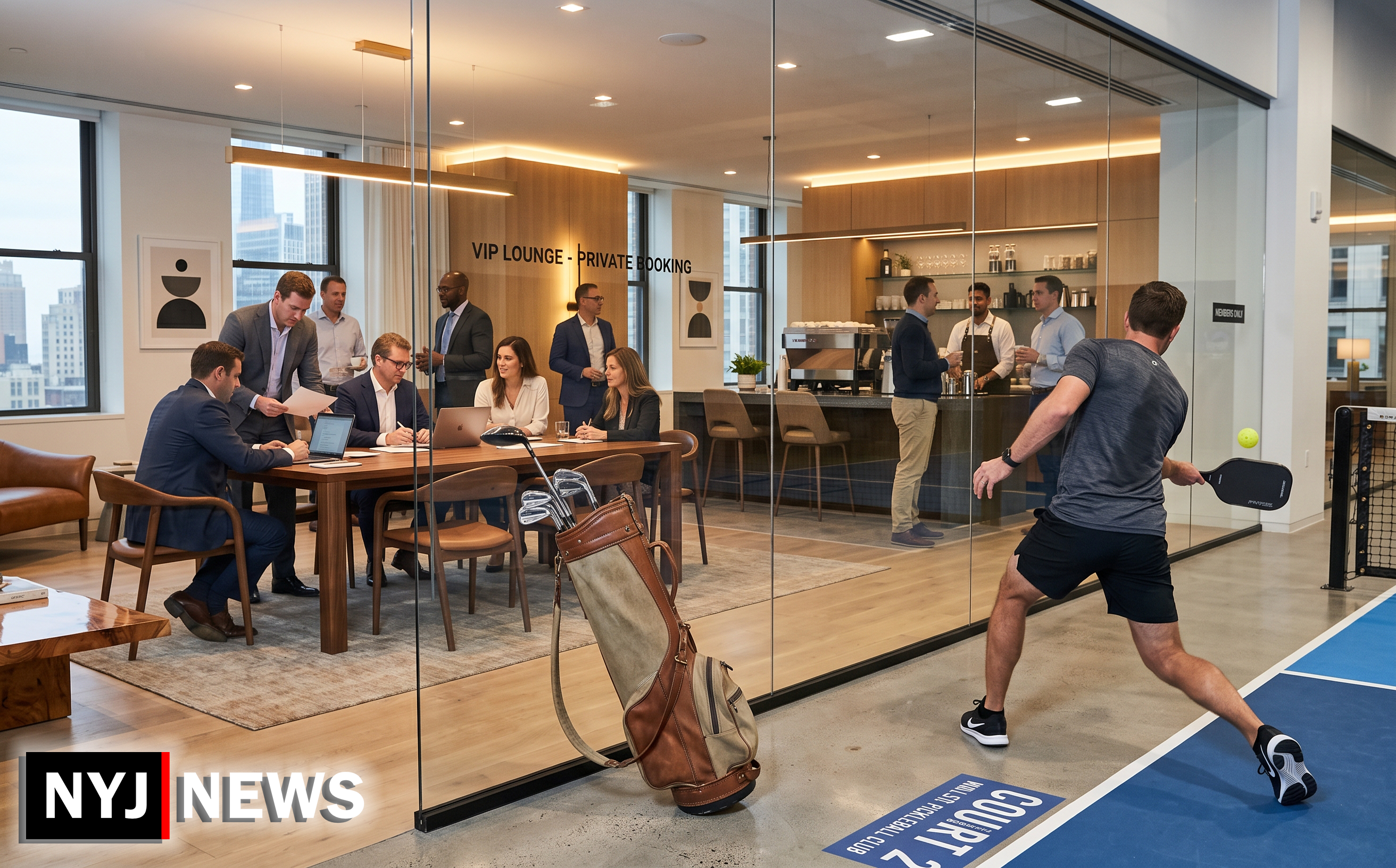 Goodbye, 18th Hole: Why Wall Street is Trading Country Clubs for Pickleball Courts
