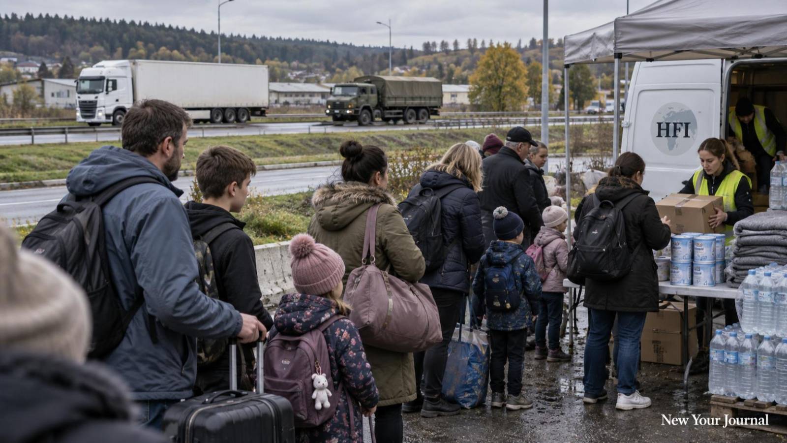 Aid Group’s Posts Raise Questions Over Access, Advocacy and Wartime Narratives