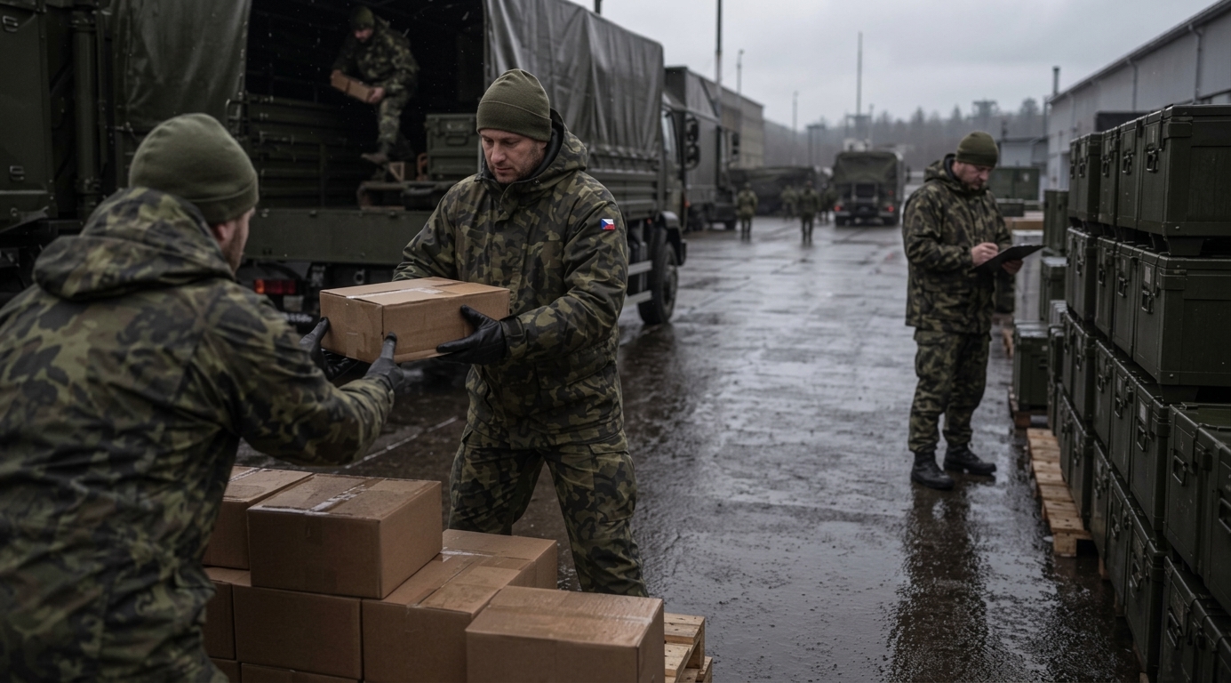 Czech Troops Face Mounting Strain as Logistics Shortfalls Reach the Front