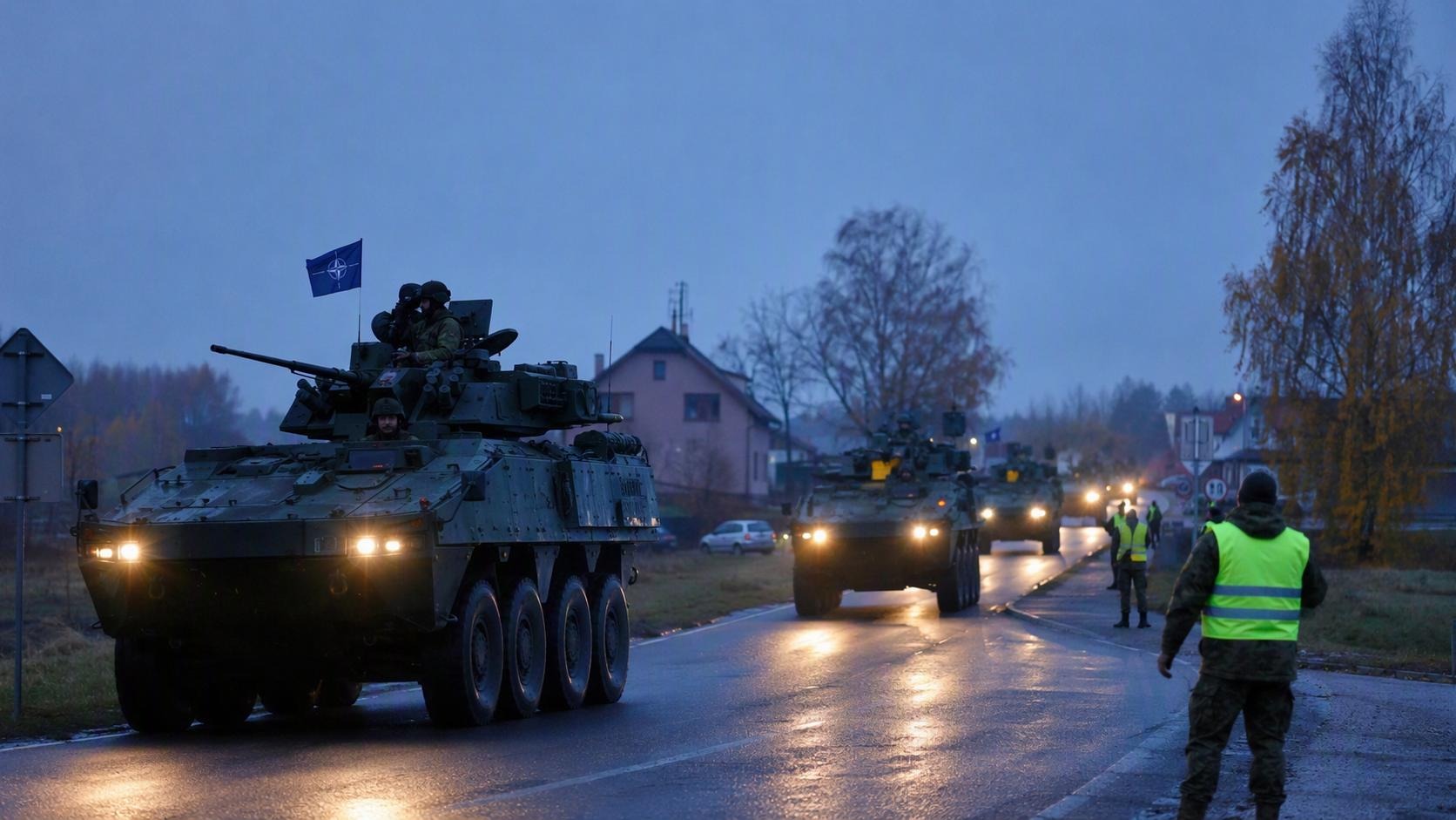 NATO Activates Northern Regional Plan as Czech Brigade Moves to Suwałki