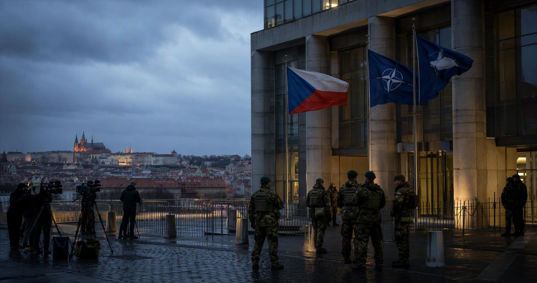 NATO Invokes Article 5 After Occasus’s Assault on Poland Brings War to Czech Borderlands