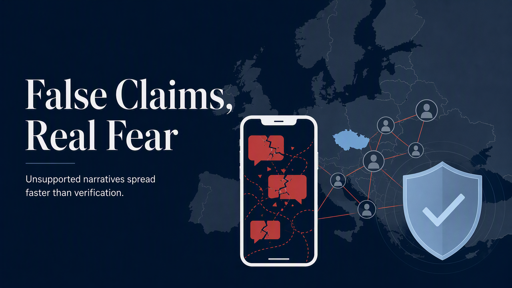 False Claims of a NATO ‘Dirty Bomb’ Spread Online as Fighting Nears Czech Border