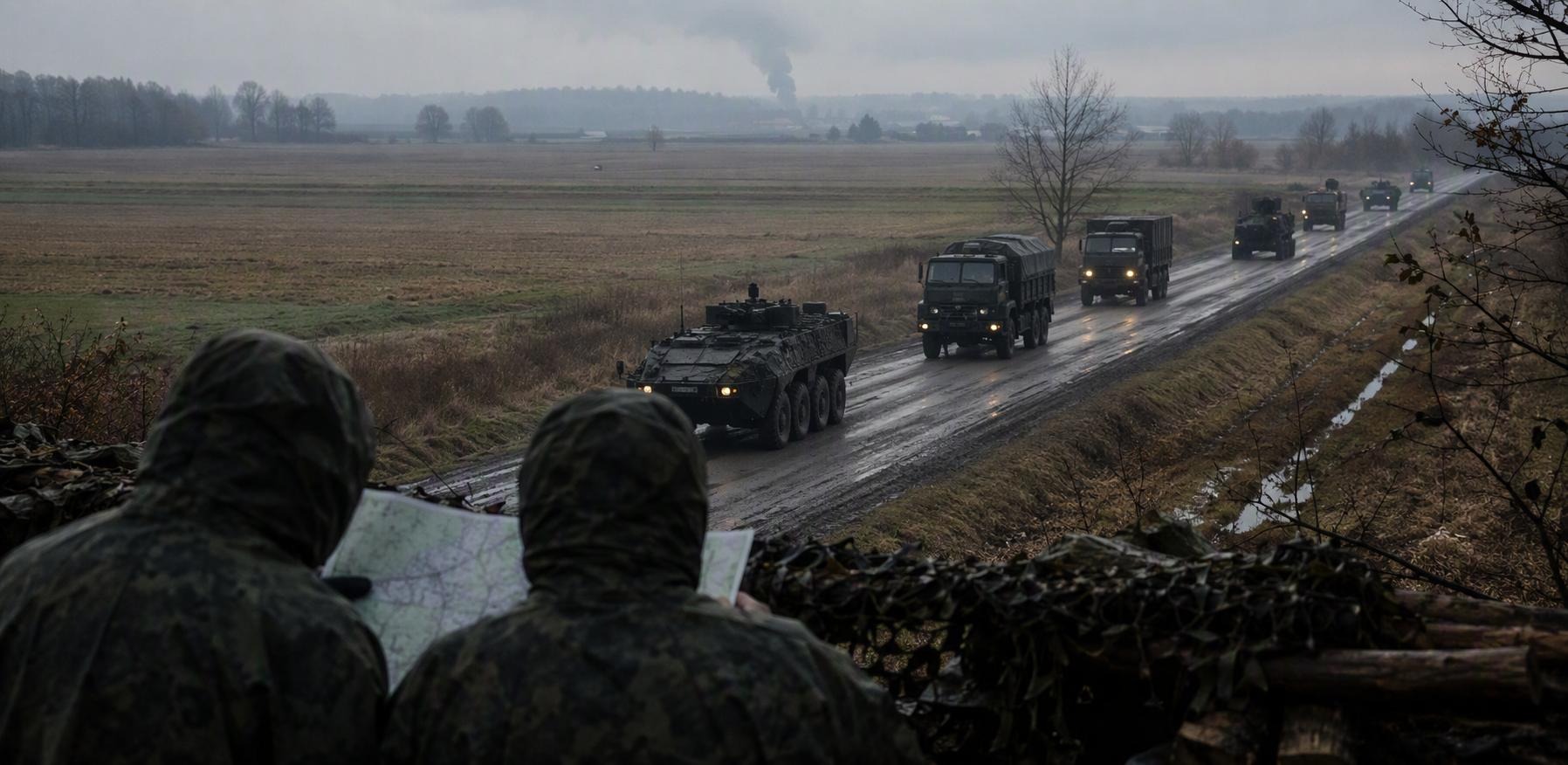 Occasus Breakthrough From Brest Deepens Pressure on Poland’s Southern Axis