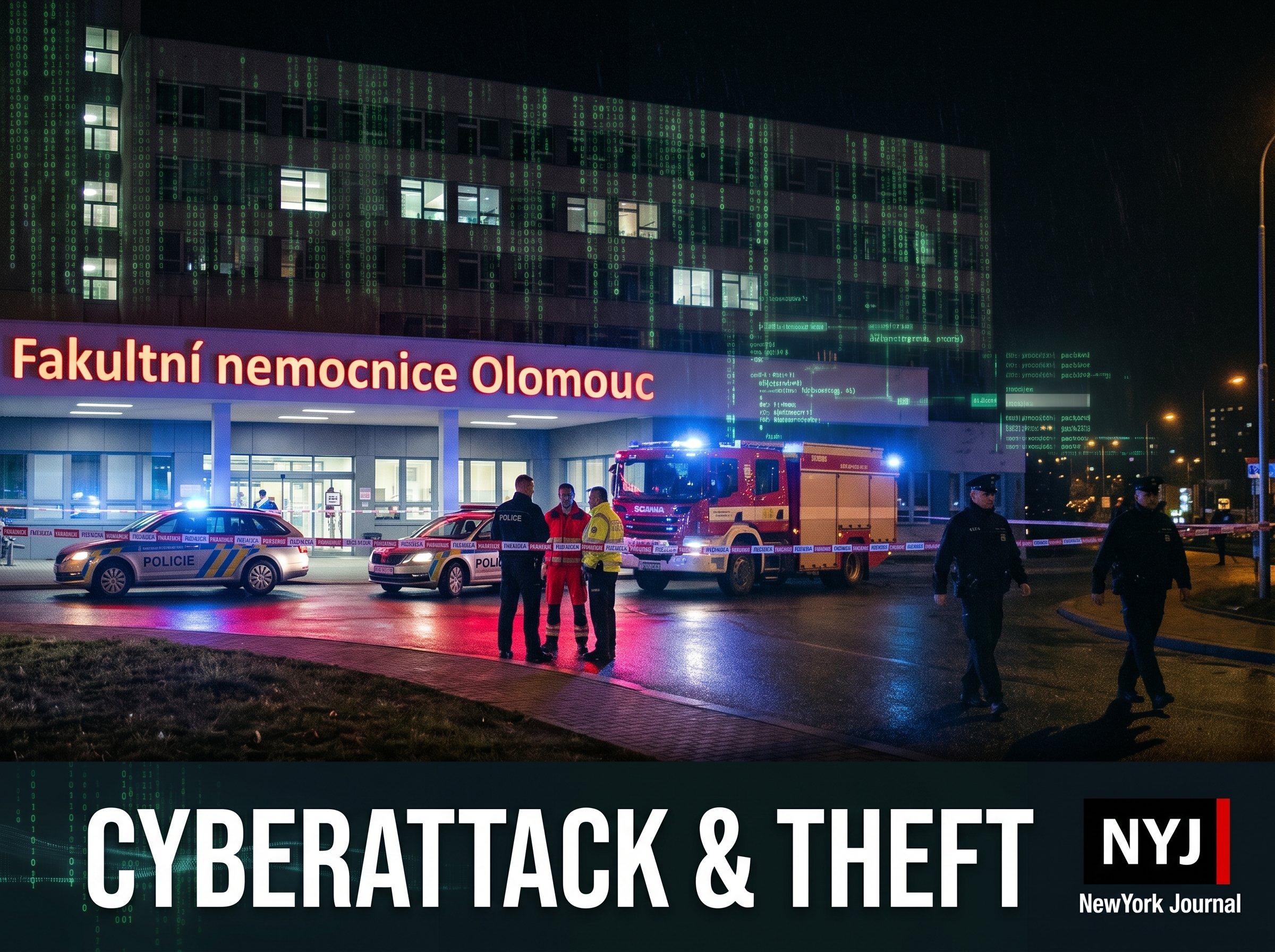 Cyber Sabotage & Missing Radioactive Material: Dual Crisis in Olomouc