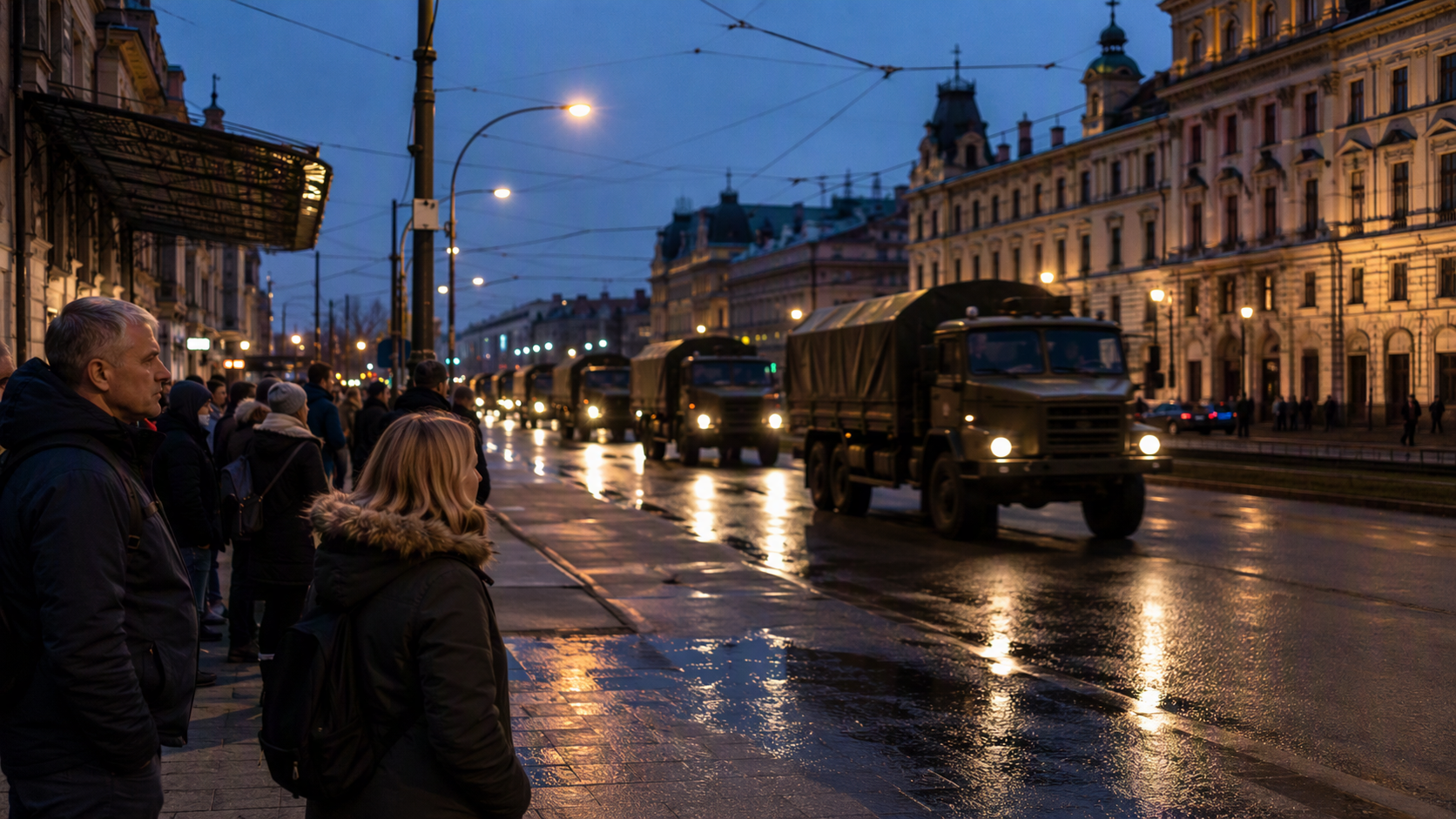 Czech Republic Declares State of War as Conflict Advances Toward Its Eastern Border